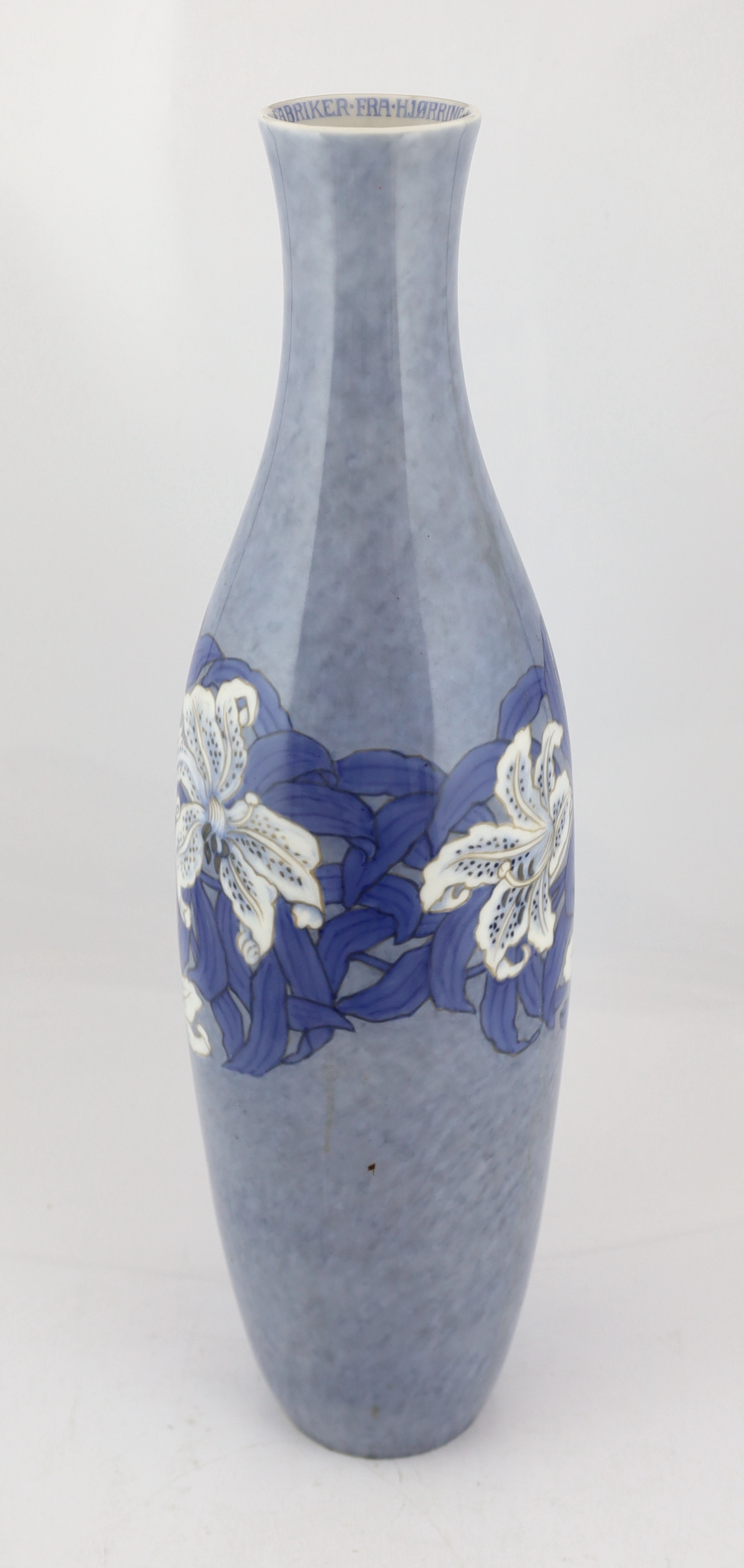 Catharina Zernichow for Royal Copenhagen, a large limited edition vase, dated 1920